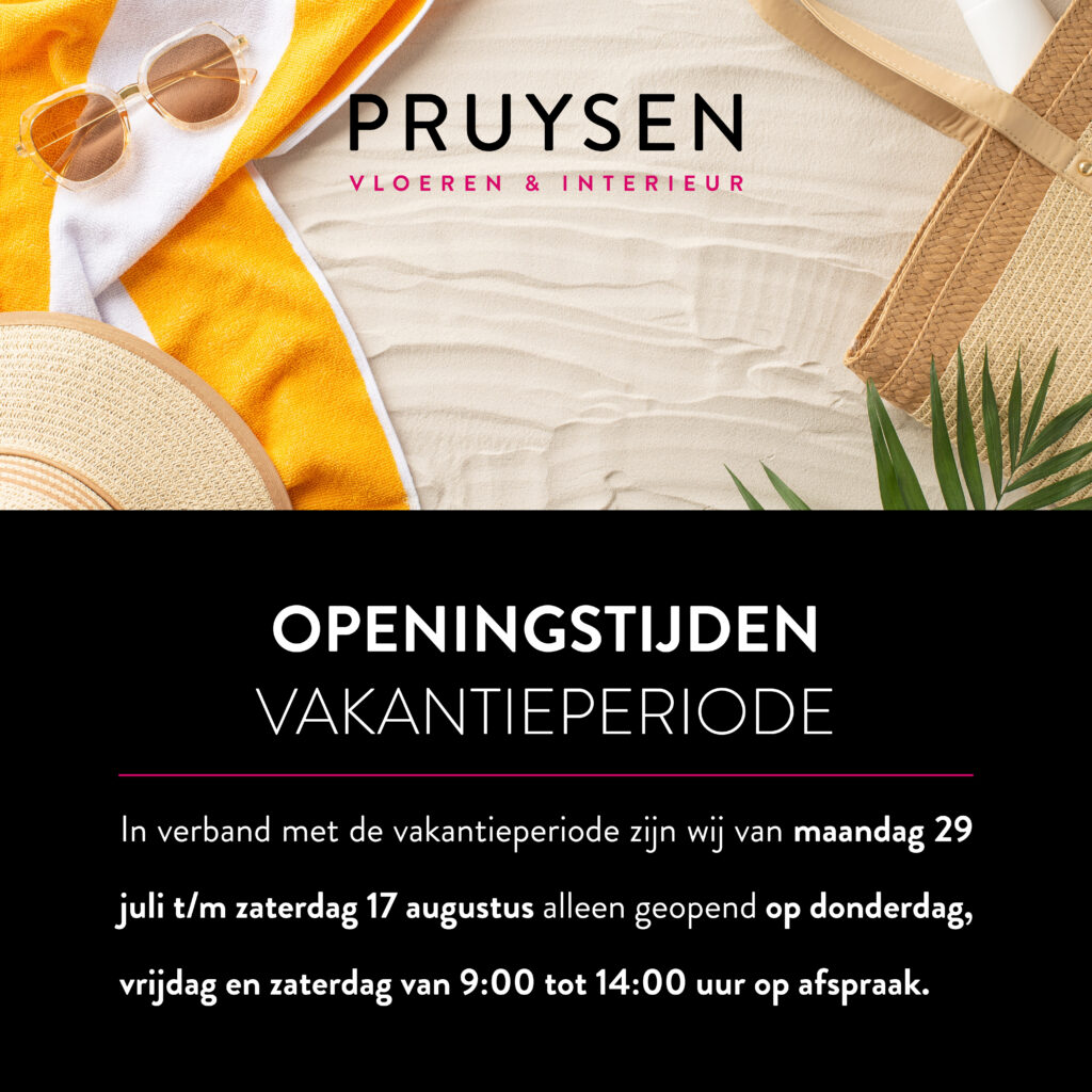 Pruysen - Taak 3565 - Website banner vakantiesluiting DEF-01