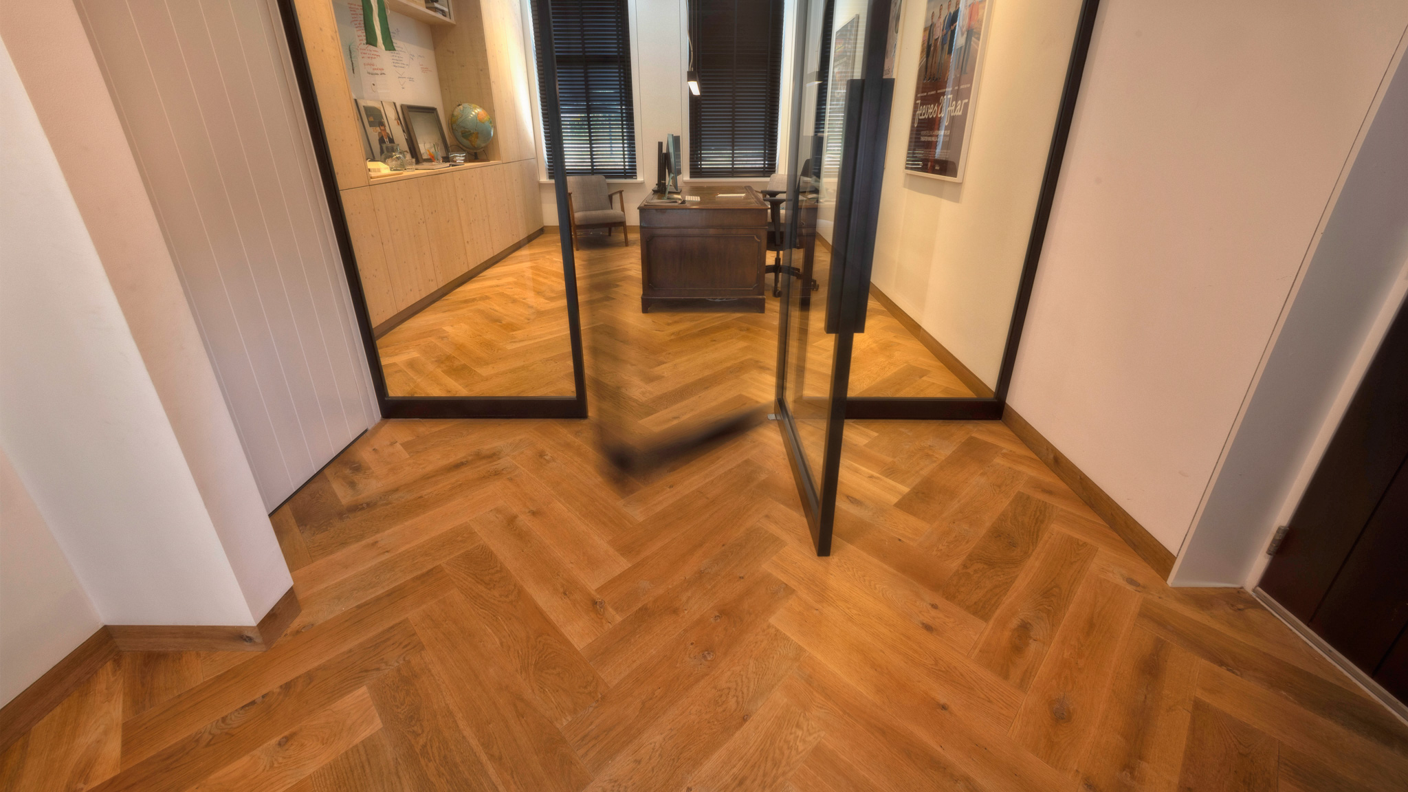 rustiek eiken visgraat