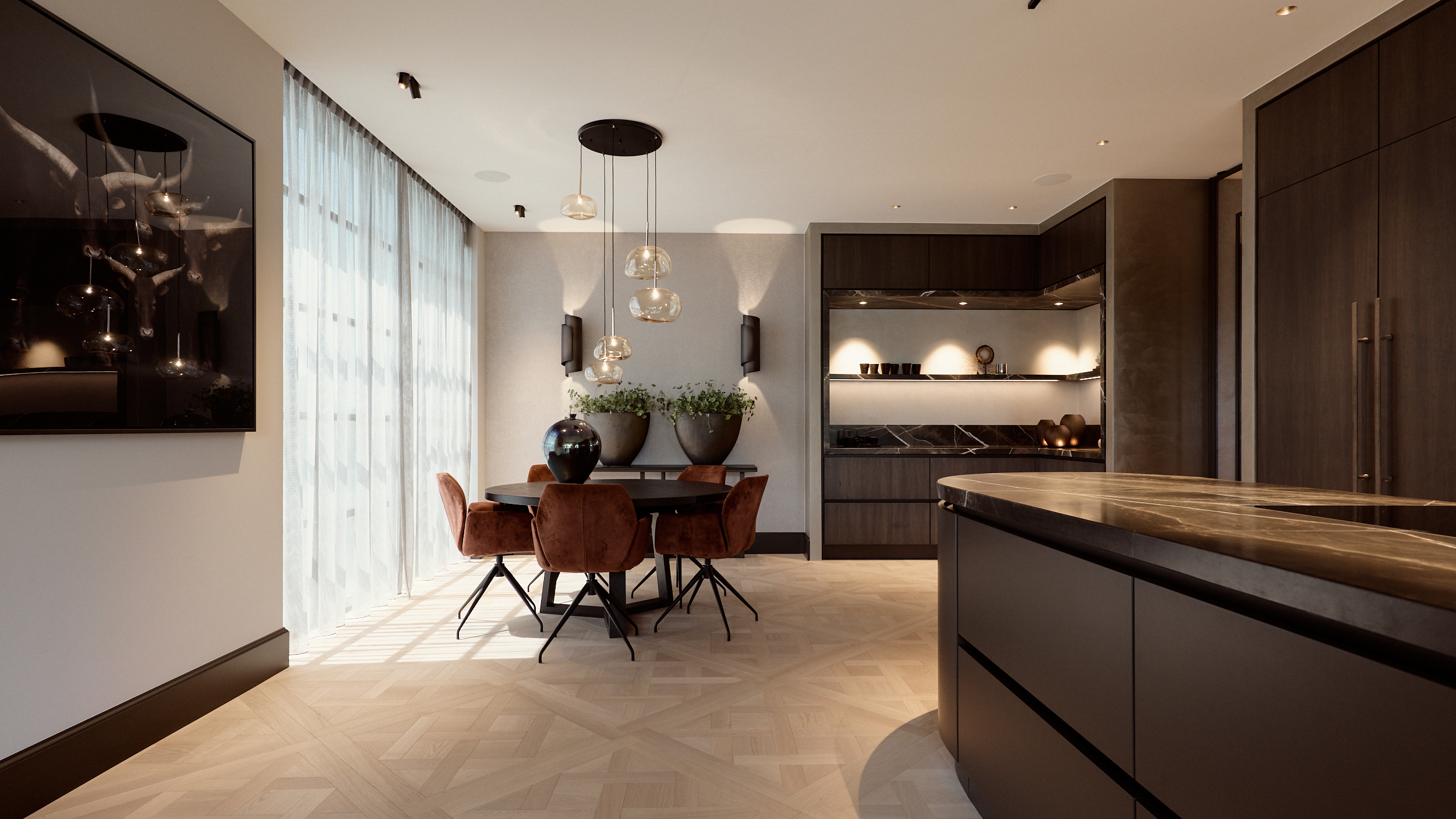 Houten patroonvloer – Oudewater
